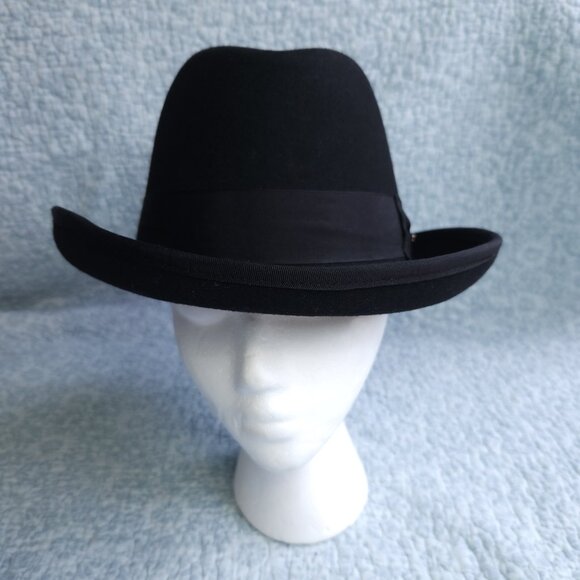 Scala Classico Handmade Godfather 100% Wool Men's Hat, Large - Picture 2 of 13